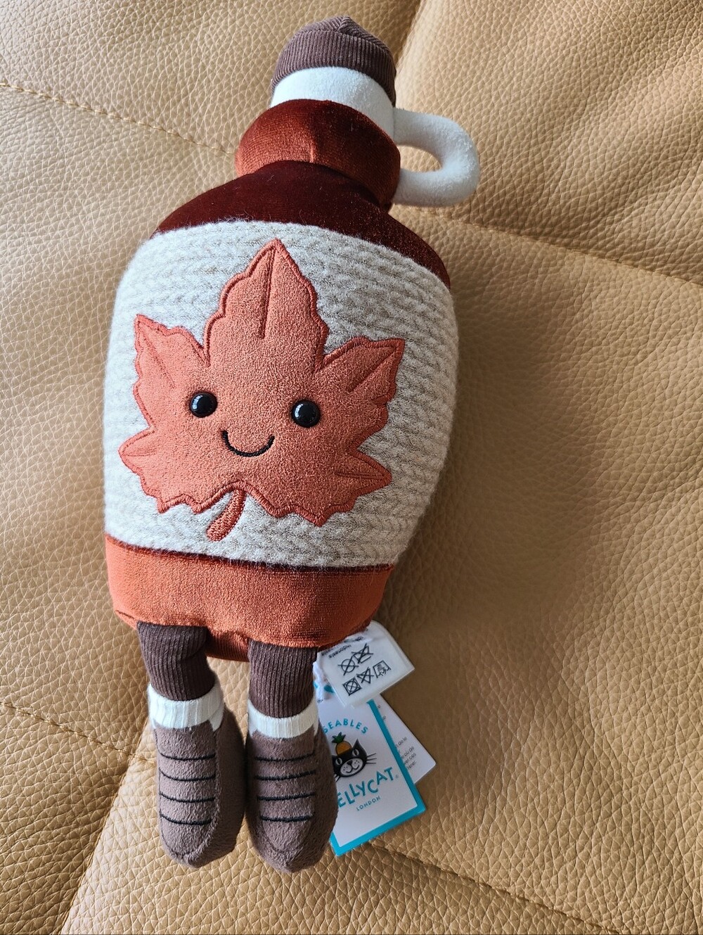 Jellycat Acered Maple Syrup - Picture 3 of 4